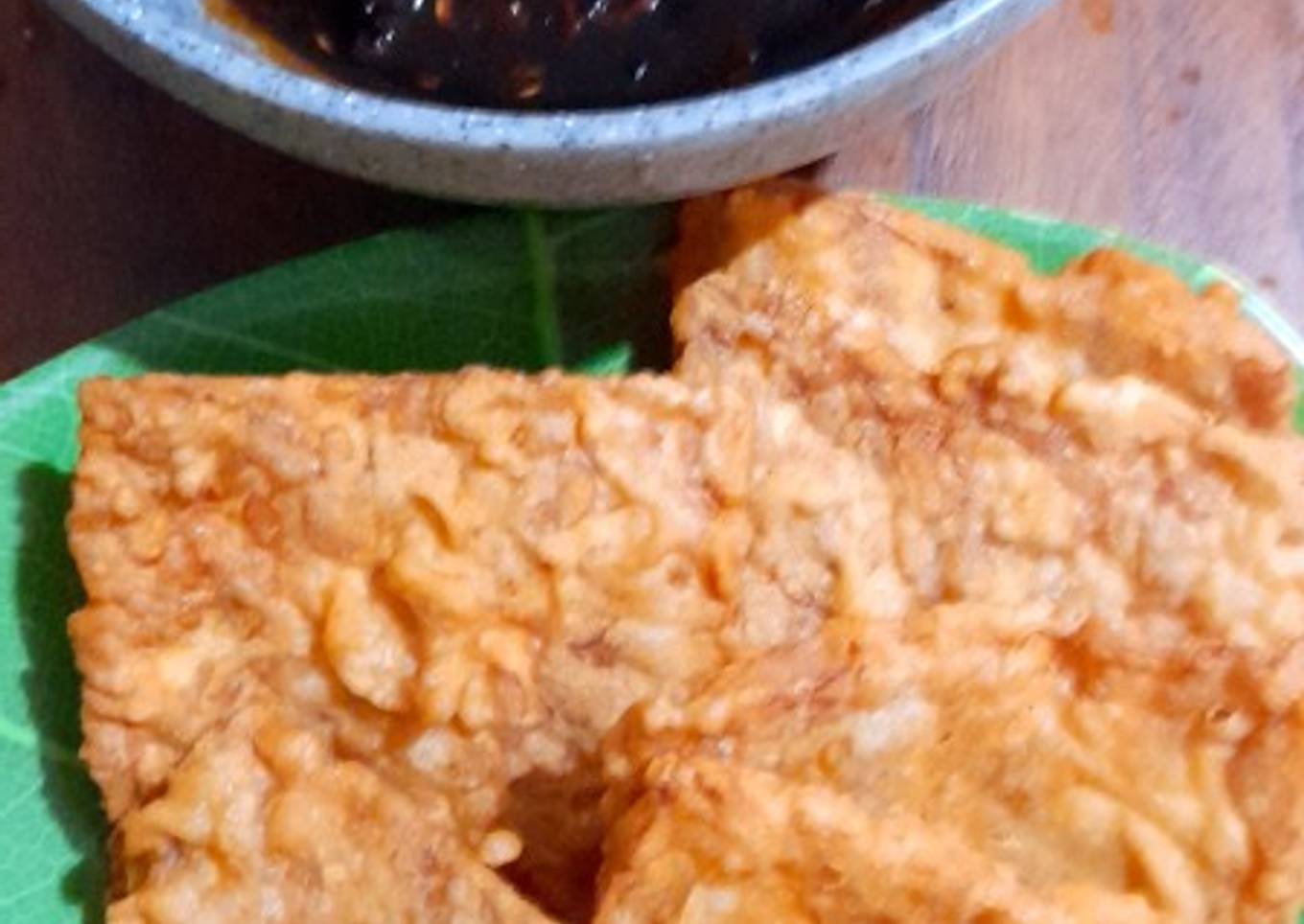 Tempe goreng kriuk