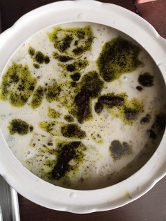 عکسی از دستور 😍 آش دوغ 😍