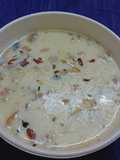 Sweet sevaiya kheer