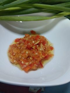 Foto resep Sambal korek/sambal bawang Cossss