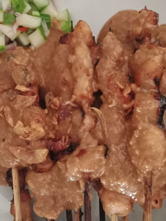 Foto resep Sate ayam bumbu kacang