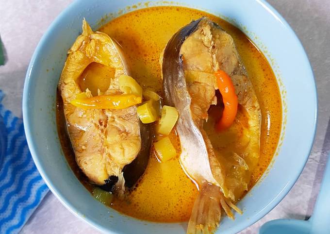 Gulai ikan patin