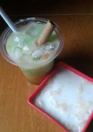 Foto resep Cendol hitam putih