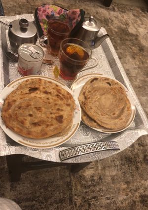 صورة لوصفة فطيرة بالدقيق الأسمر
