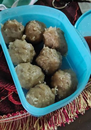 Foto resep Bakso pentol ala abang2 bunfif