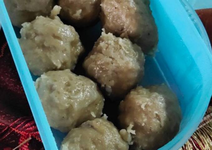 Bakso pentol ala abang2 bunfif