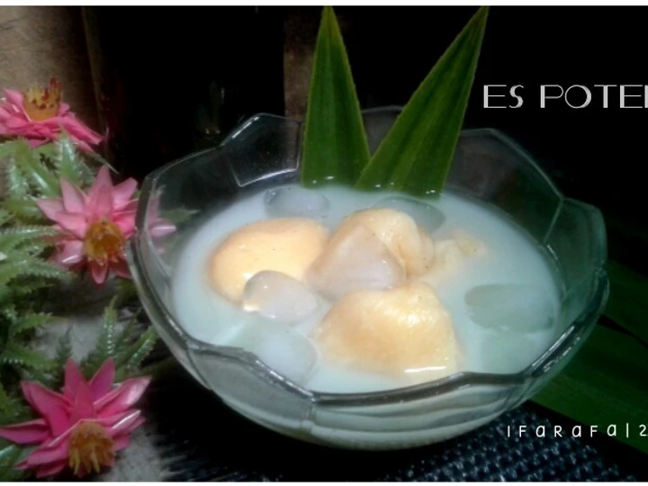 Langkah Mudah untuk Menyiapkan Resep 05. Es Poteng #pekanINSPIRASI yang Lezat Sekali Anti Ribet, Lezat