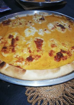 Una foto de Tarta de zapallo baja en calorías