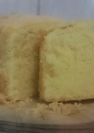 Foto resep Lemon butter cake no mixer