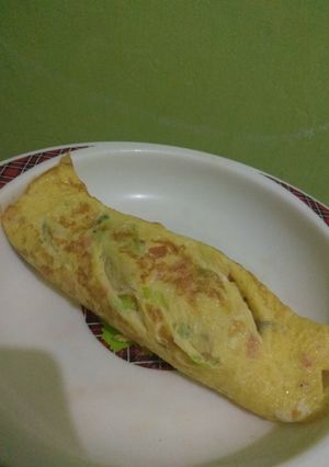 Foto resep Dadar gulung
