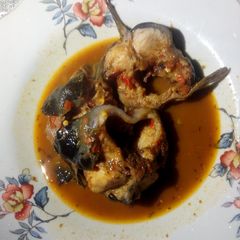 A picture of Cat fish pepper soup.