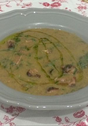 Foto de Sopa de feijão com couve