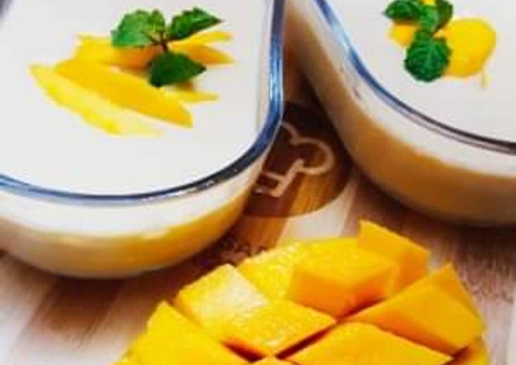 Recipe of Any-night-of-the-week Mango Delight