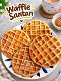 Waffle Santan