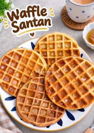 Foto resep Waffle Santan