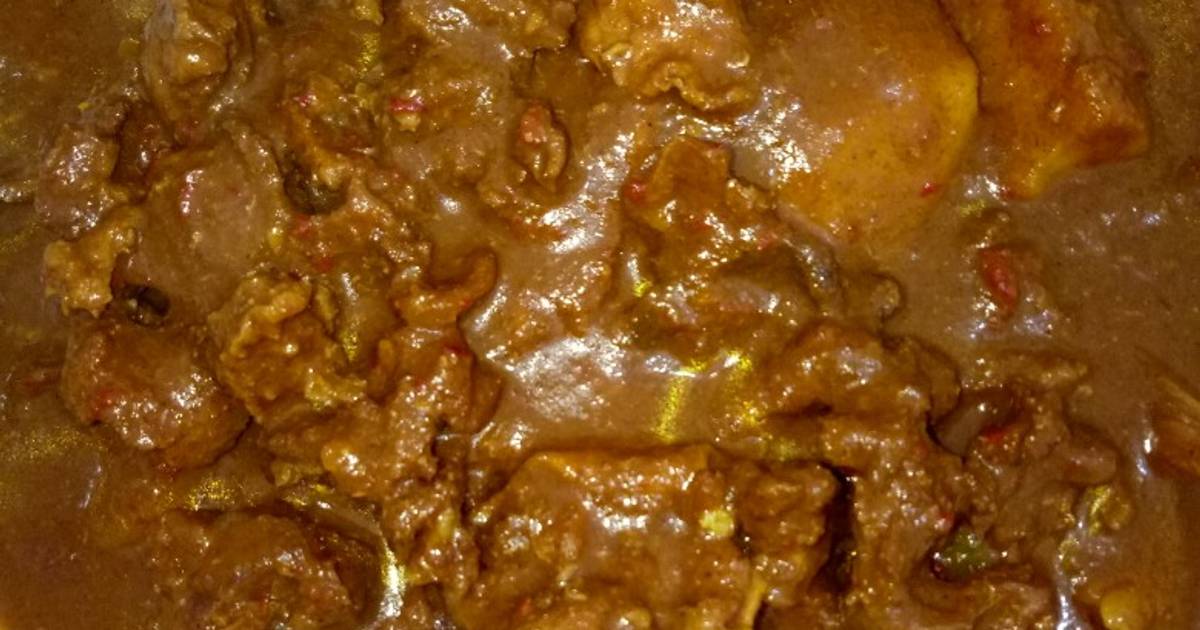 Resipi Gulai Darat Kawah Kelantan Oleh Norhaslinda Kamar Nor Cookpad