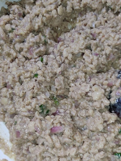 A picture of Chicken Filling.