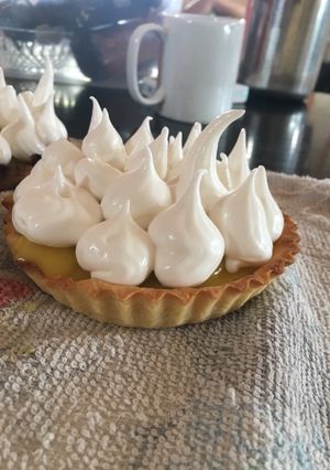 Una foto de Orange pie 🍊o Tarta de naranjas 🍊 👏🏼😍
