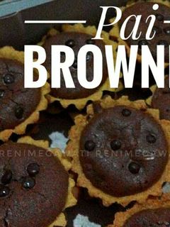 Foto resep Pai Brownies
