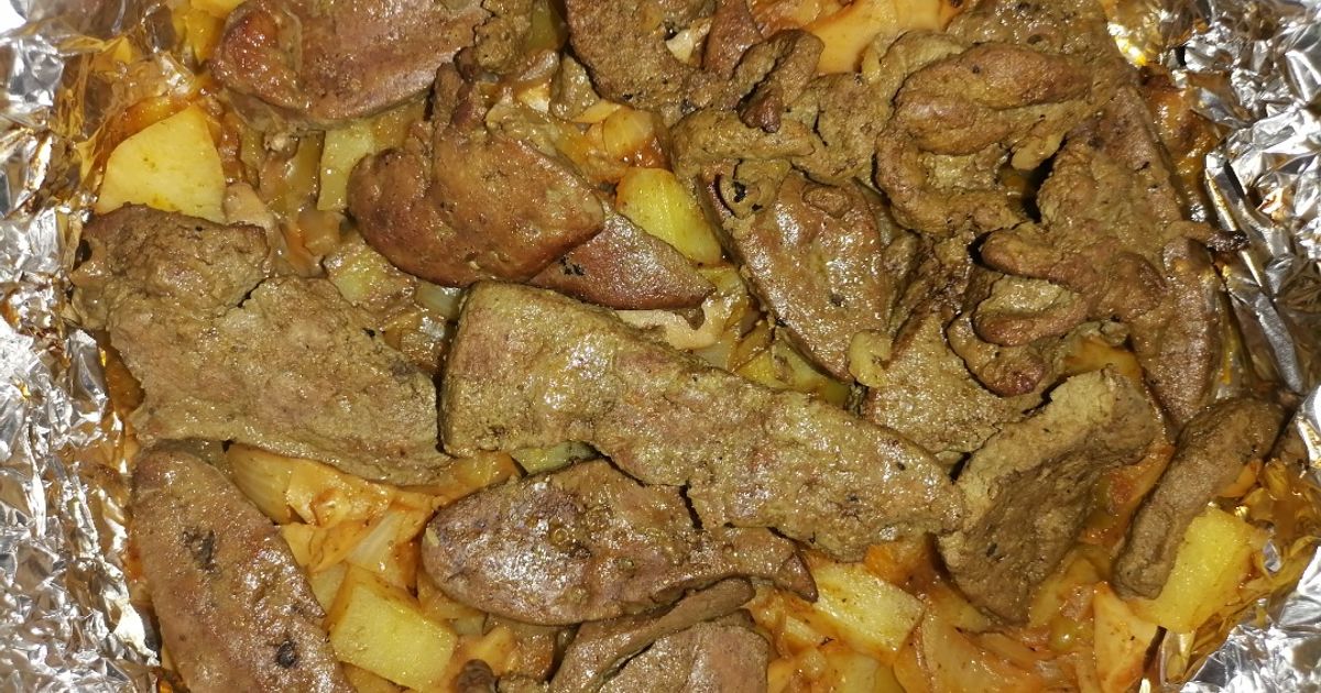 طريقة عمل ورقة كبدة من أم رويدا - كوكباد