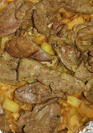 صورة لوصفة ورقة كبدة