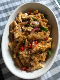 Foto resep Oseng Tempe, Tahu dan Teri