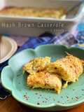 Hash Brown Casserole (Menu Diet Breakfast / Brunch 3 Bahan)