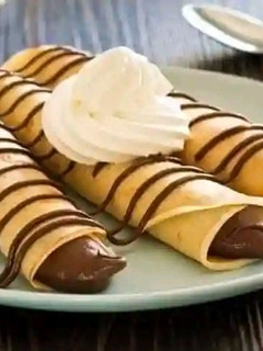 A picture of Crepes.