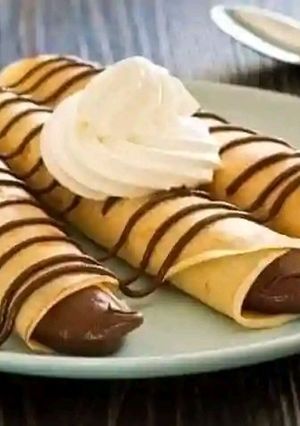 A picture of Crepes.