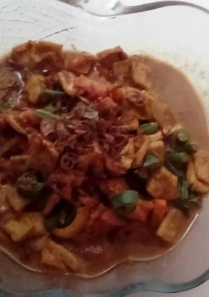 Foto resep Tumis Tahu Wortel Buncis