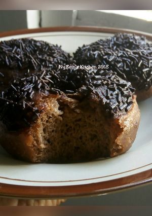 Foto resep Donat Coklat Empuk no Mixer