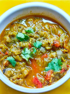 प्याज की गिलकी रेसिपी मुख्य फोटो