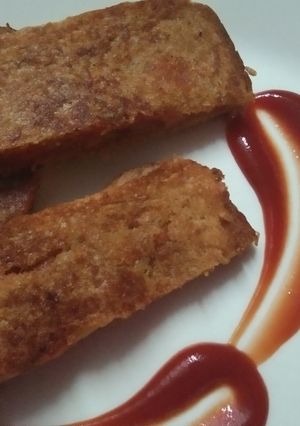 A picture of Brown Bread Sandwich.