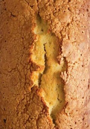 A picture of Pound cake.