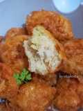 MPASI 1+ (Perkedel Nasi Ayam) - menu utama/cemilan