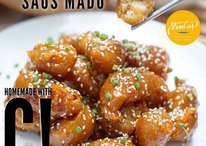 Resep Homemade Udang Goreng Saus Madu Oleh Moucup Cookpad