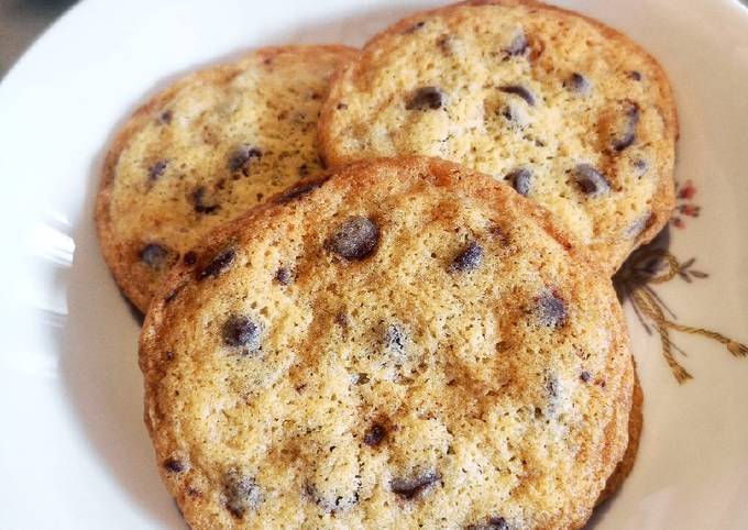 Cookies aux pépites de chocolat