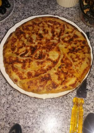 صورة لوصفة طورطة كنزي 😊