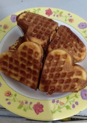 Foto resep Waffel Cinta - Takaran Sendok
