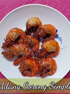Foto resep Udang Goreng Simple