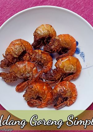 Foto resep Udang Goreng Simple