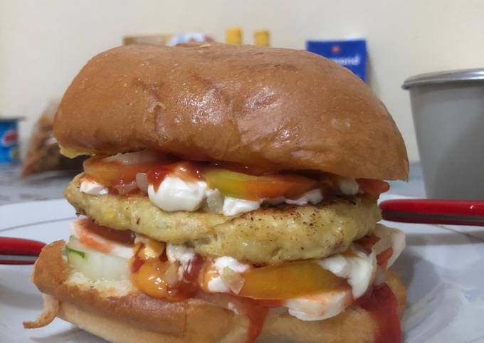 Resep Patty Ayam Burger yang Menggugah Selera