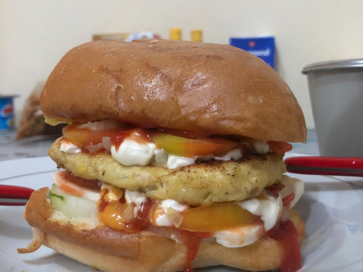 Resep Patty Ayam Burger yang Menggugah Selera