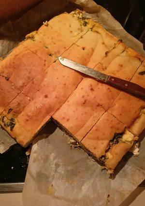 Φωτογραφία της συνταγής Σπανακόπιτα χωρίς φύλλο