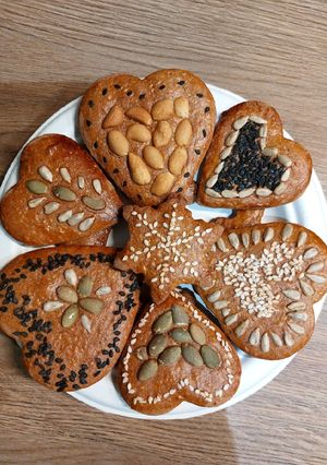 Mézeskalács mentesen (gm, tej és tojásmentes) recept fotója