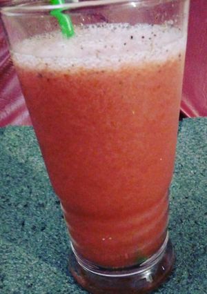 Foto resep Smoothie Strawberry