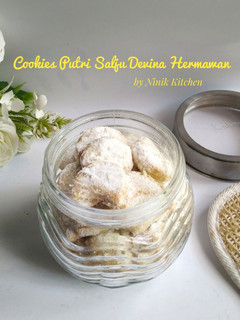 Foto resep Cookies Putri Salju Devina Hermawan