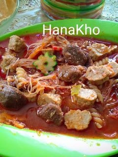 Foto resep Seblak kuah campur