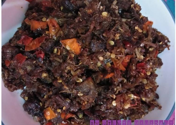 Daging goreng cabe