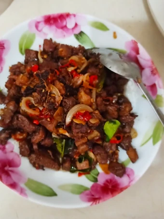 Cara Mudah Membuat Resep Tumis daging kambing teriyaki yang Enak Banget Anti Ribet, Menggugah Selera